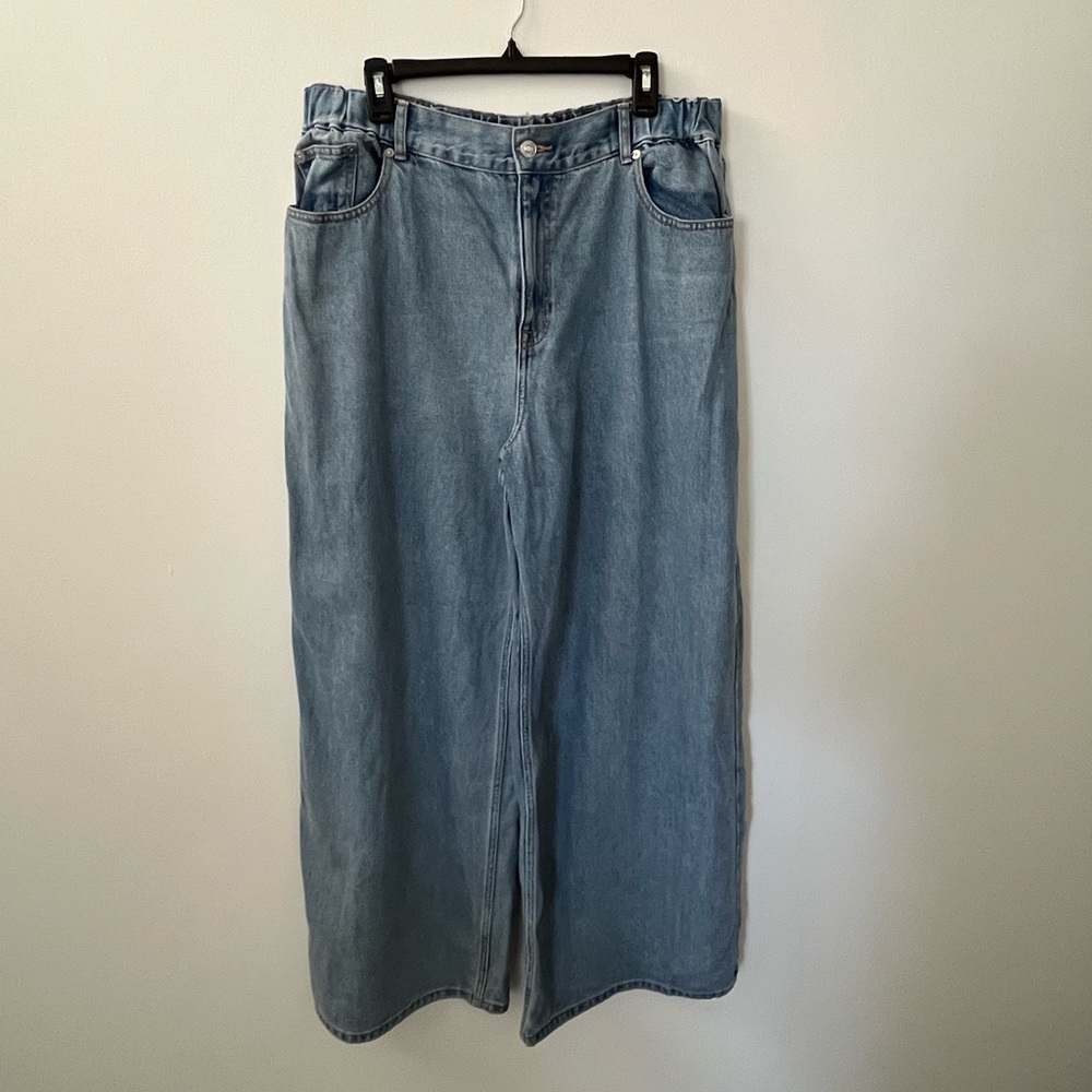 Country Road Light Blue Denim Pants